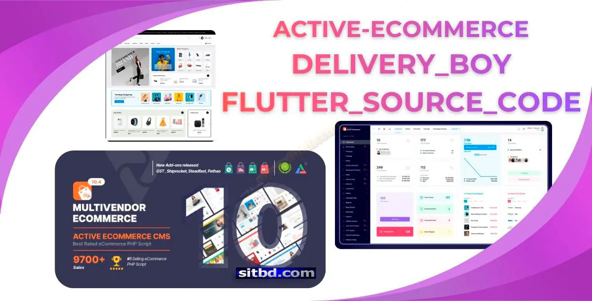 active-ecommerce delivery_boy App Flutter