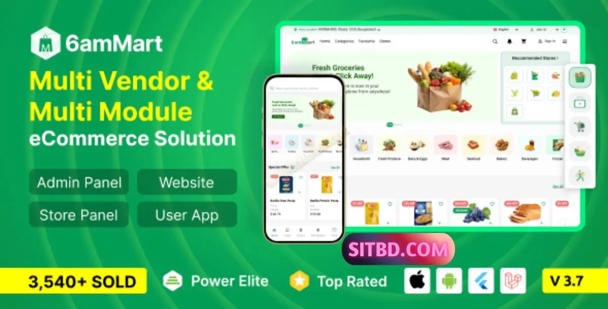 6am mart-multivendor v3.7